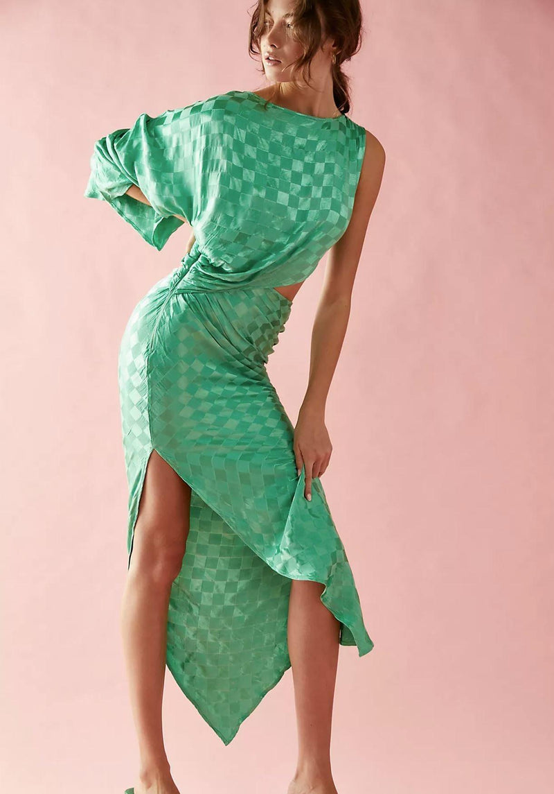 Jen's Pirate Booty - Westminster Dress in Green (pre-order) - OutDazl