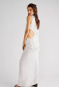 Jen's Pirate Booty - Westminster Maxi Dress in White - OutDazl