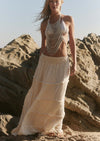 Circle Maxi Skirt