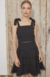 Jovonna - Lace Detail Berlingo Dress - OutDazl