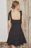 Jovonna - Lace Detail Berlingo Dress - OutDazl