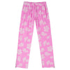 Jumper1234 - Floral Terry Joggers in Neon Pink - OutDazl