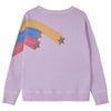 Jumper1234 - Shooting Star Sweatshirt in Lavender - OutDazl
