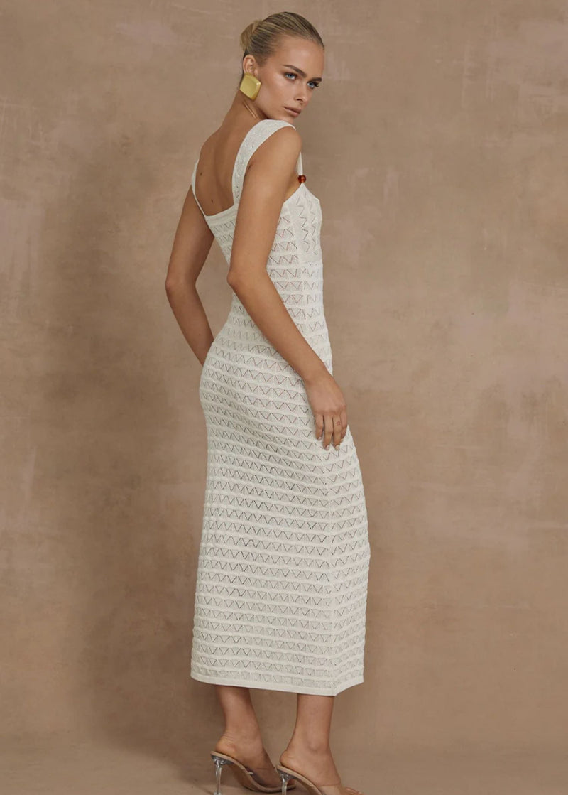 Juno Knit Midi Dress