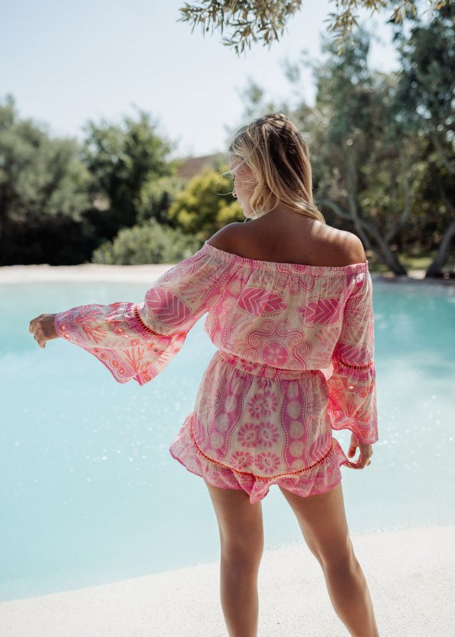 Top and Shorts Set Sri Lanka-Piti Cuiti-OutDazl