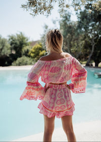 Top and Shorts Set Sri Lanka-Piti Cuiti-OutDazl