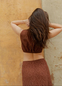 Cutout Lace Maxi Dress Edvige