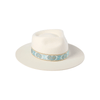 Lack of Color - Aqua Beverly Wool Fedora Hat - OutDazl