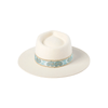 Lack of Color - Aqua Beverly Wool Fedora Hat - OutDazl