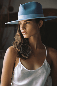 Lack of Color - Capri Rancher Wool Fedora - OutDazl