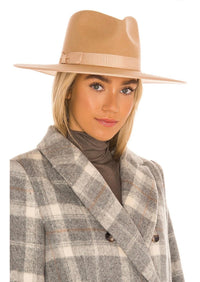 Lack of Color - Caramel Rancher Wool Fedora Hat - OutDazl