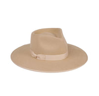 Lack of Color - Caramel Rancher Wool Fedora Hat - OutDazl