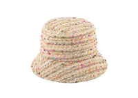 Lack of Color - Cindy Bucket Hat in Gold Tweed - OutDazl