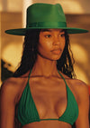 Lack of Color - Green Rancher Wool Fedora - OutDazl