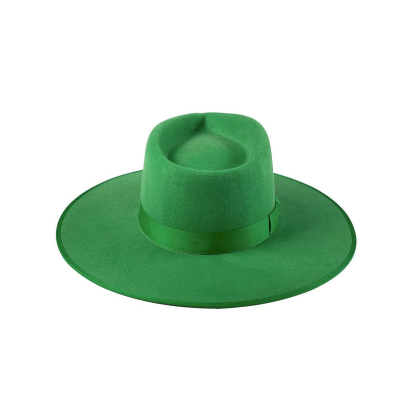 Lack of Color - Green Rancher Wool Fedora - OutDazl