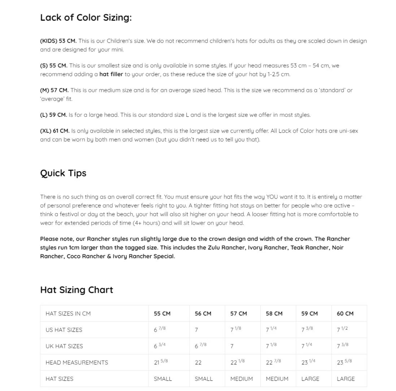 Largest 2024 hat size