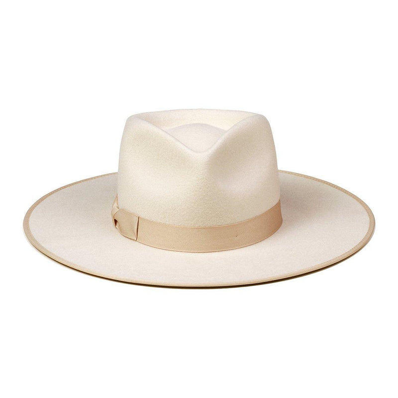 Lack of Color - Ivory Rancher Wool Fedora Hat - OutDazl