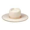 Lack of Color - Ivory Rancher Wool Fedora Hat - OutDazl