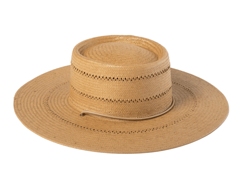 Lack of Color - Jacinto Straw Hat in Tan - OutDazl