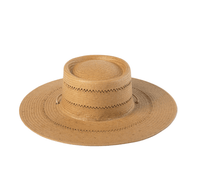 Lack of Color - Jacinto Straw Hat in Tan - OutDazl
