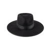 Lack of Color - Noir Rancher Special Wool Fedora Hat in Black - OutDazl