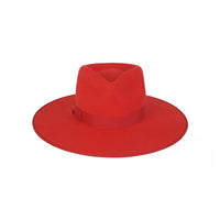 Lack of Color - Ruby Rancher Wool Fedora Hat - OutDazl