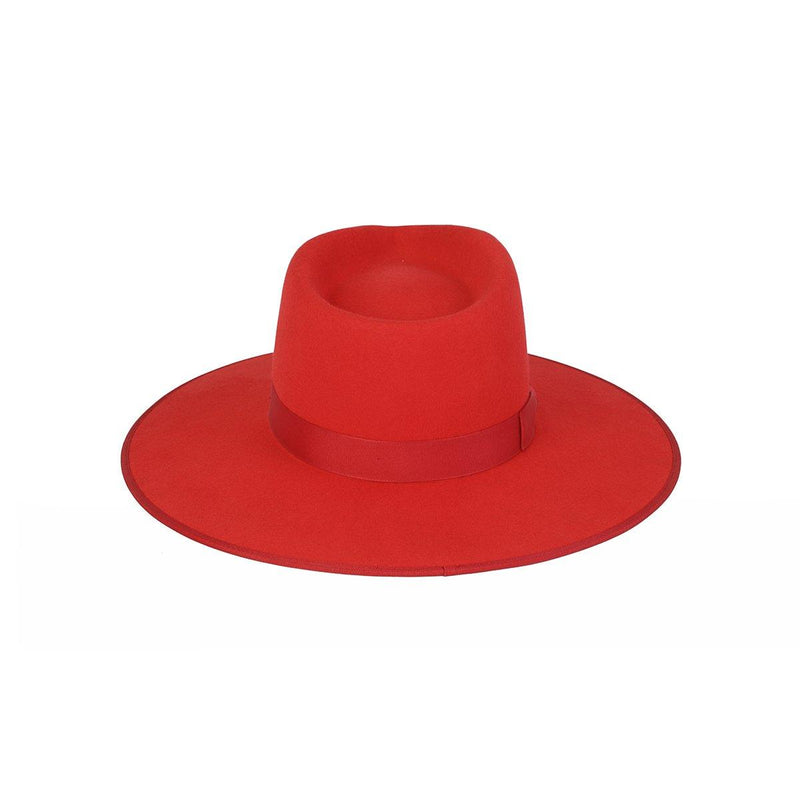 Lack of Color - Ruby Rancher Wool Fedora Hat - OutDazl