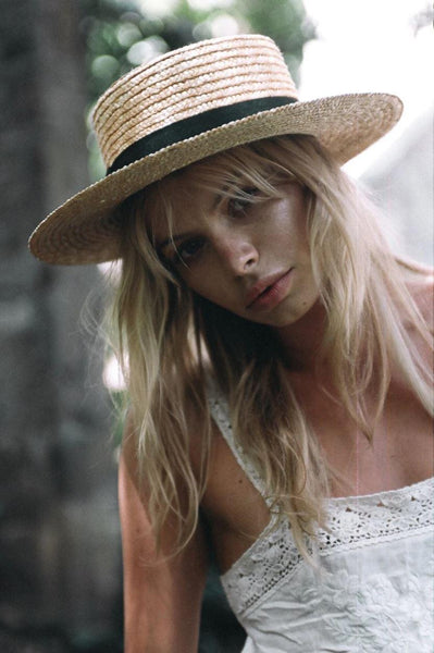 Lack of Color Spencer Wheat hat Lack Of Color- Spencer Wide Brim – Vaalbara main image 4