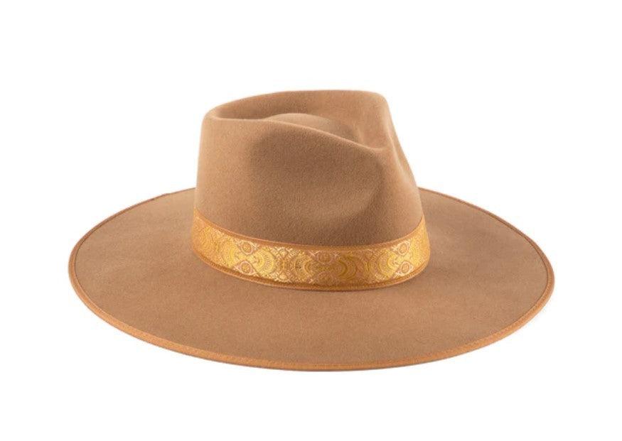 Lack of Color - Teak Rancher Special Wool Fedora Hat - OutDazl
