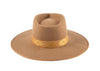 Lack of Color - Teak Rancher Special Wool Fedora Hat - OutDazl
