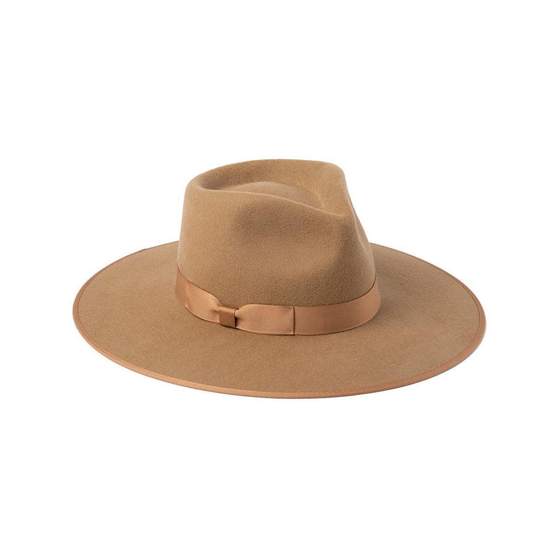 Lack of Color - Teak Rancher Wool Fedora Hat - OutDazl