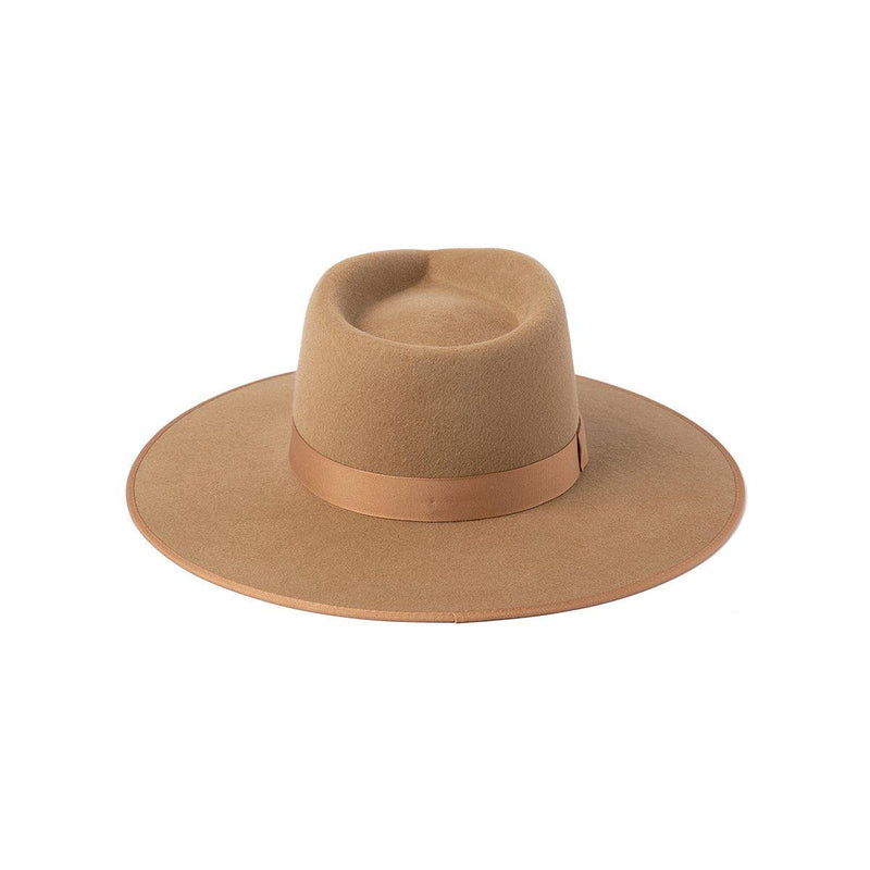 Lack of Color - Teak Rancher Wool Fedora Hat - OutDazl