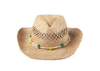 Lack of Color - The Desert Cowboy Straw Hat in Star - OutDazl