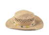 Lack of Color - The Desert Cowboy Straw Hat in Star - OutDazl