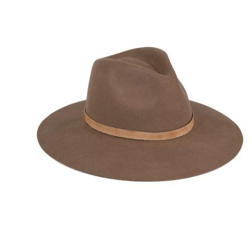 Lack of Color - The grove Wool Fedora Hat in Coffee Brown - OutDazl