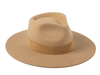 Lack of Color - The Mirage Wool Fedora Hat in Caramel - OutDazl
