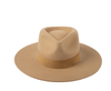 Lack of Color - The Mirage Wool Fedora Hat in Caramel - OutDazl