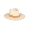 Lack of Color - The Mirage Wool Fedora Hat in Ivory - OutDazl