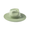 Lack of Color - The Mirage Wool Fedora Hat in Sage - OutDazl