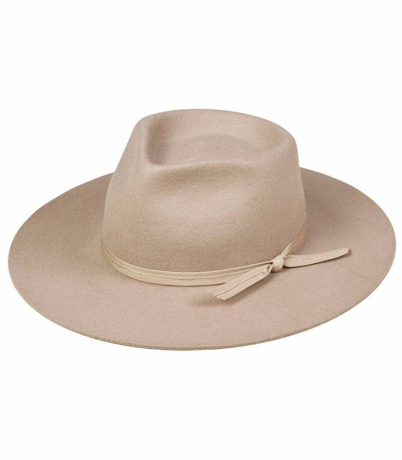 Lack of Color - Zulu Wool Fedora Hat in Sand - OutDazl