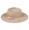 Lack of Color - Zulu Wool Fedora Hat in Sand - OutDazl