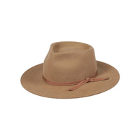 Lack of Color - Zulu Wool Fedora Hat in Teak - OutDazl