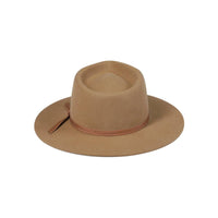 Lack of Color - Zulu Wool Fedora Hat in Teak - OutDazl
