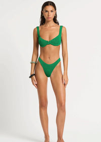 Levi Balconette in Emerald Shimmer