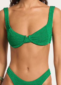 Levi Balconette in Emerald Shimmer