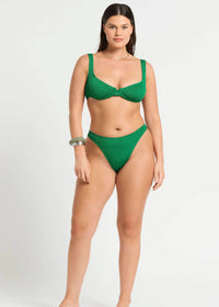 Levi Balconette in Emerald Shimmer