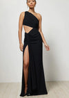 Lexi - Sol Dress in Black - OutDazl