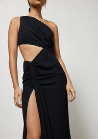 Lexi - Sol Dress in Black - OutDazl