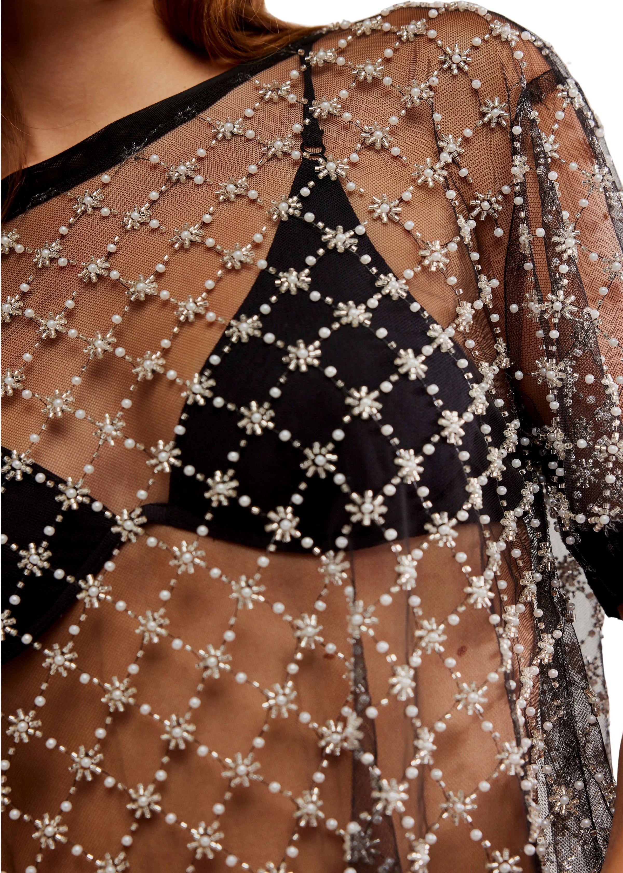 Loir Embellished Knit Top