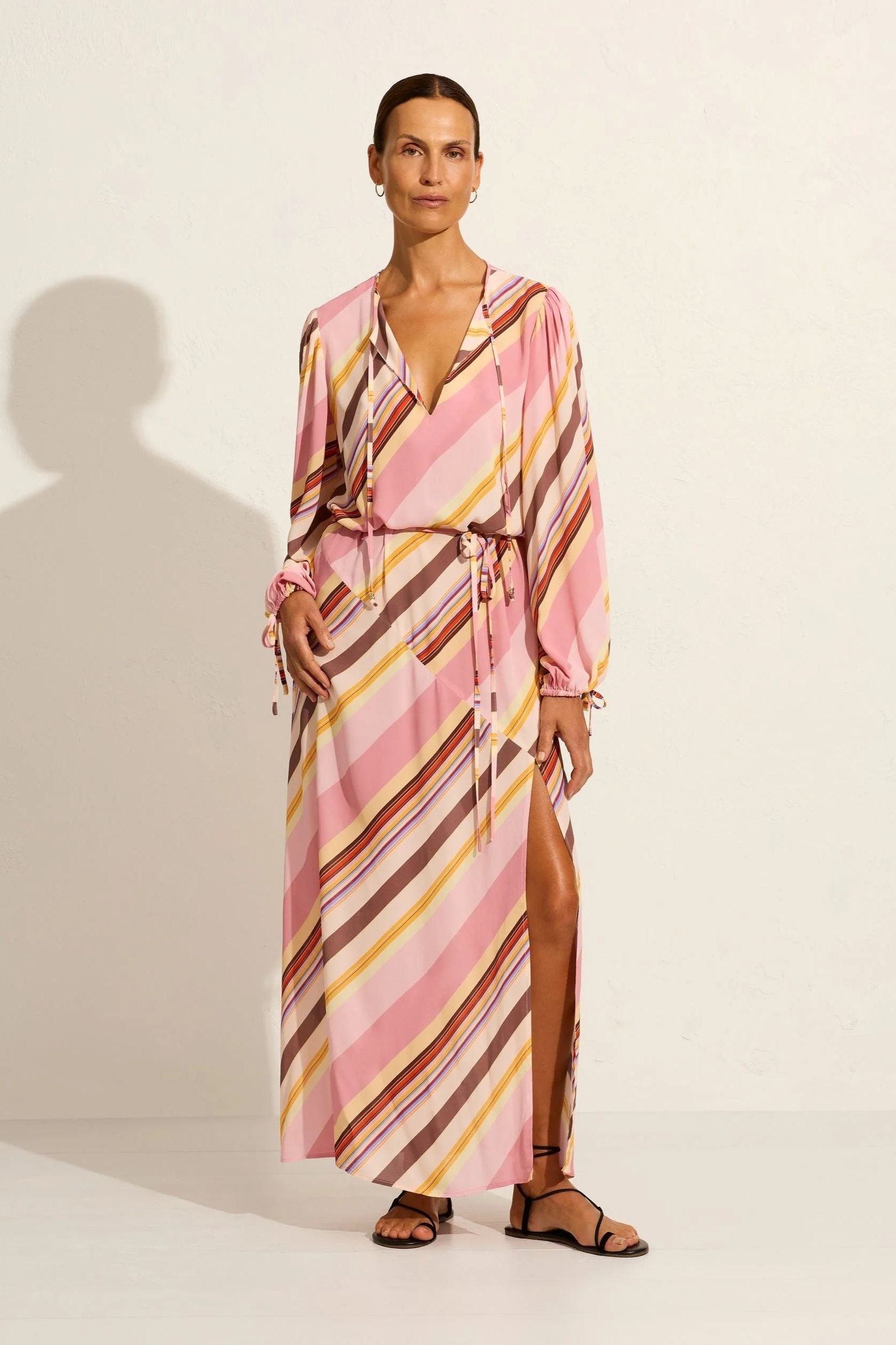 loretta maxi dress AUGUSTE Willow Print Midi Dress – OutDazl